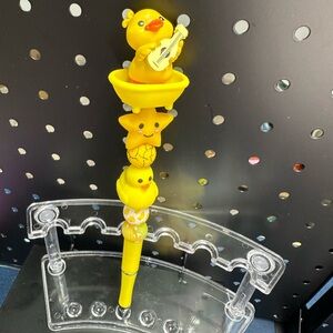 👉 Handmade Duck Beaded Pen | Bathtub Duck | Exact Item Shown